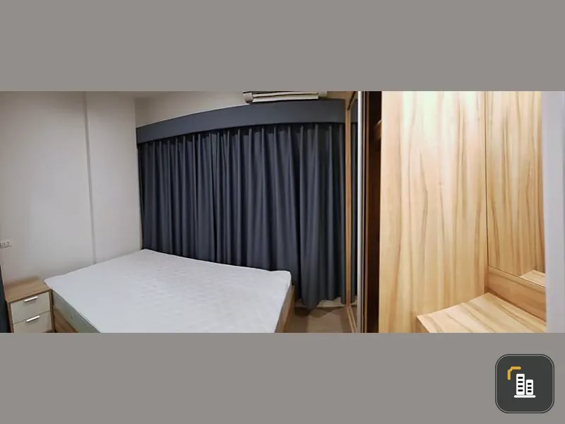 Happy Condo for sale, Building D, 6th floor, 1 bedroom, fully furnished, ready to move in.