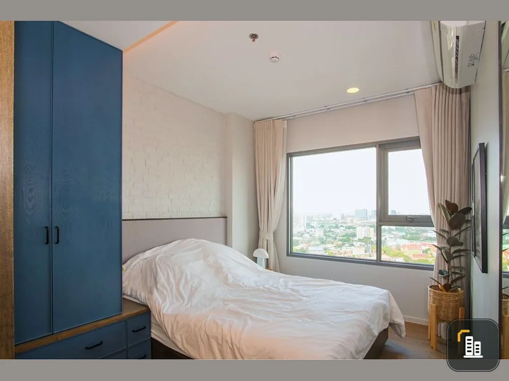 Condo for sale Aspire Sathorn-Ratchapruek, high floor, east side, open view, beautiful built-in, very nice room, urgently