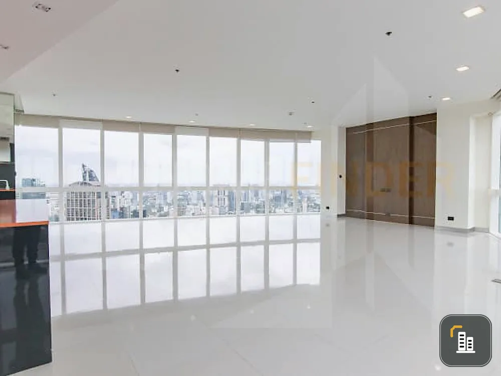 For rent, Millennium Residence @ Sukhumvit 16, high floor, 4 bedrooms, 5 bathrooms, furnished when moving in. Can't miss it