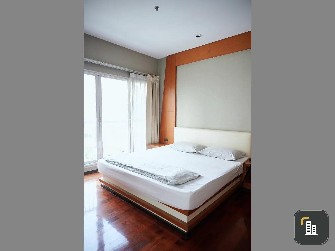 Condo for rent, Noble Aura, 2 bedrooms, 2 bathrooms, high floor, no view block, complete electrical appliances You can come in