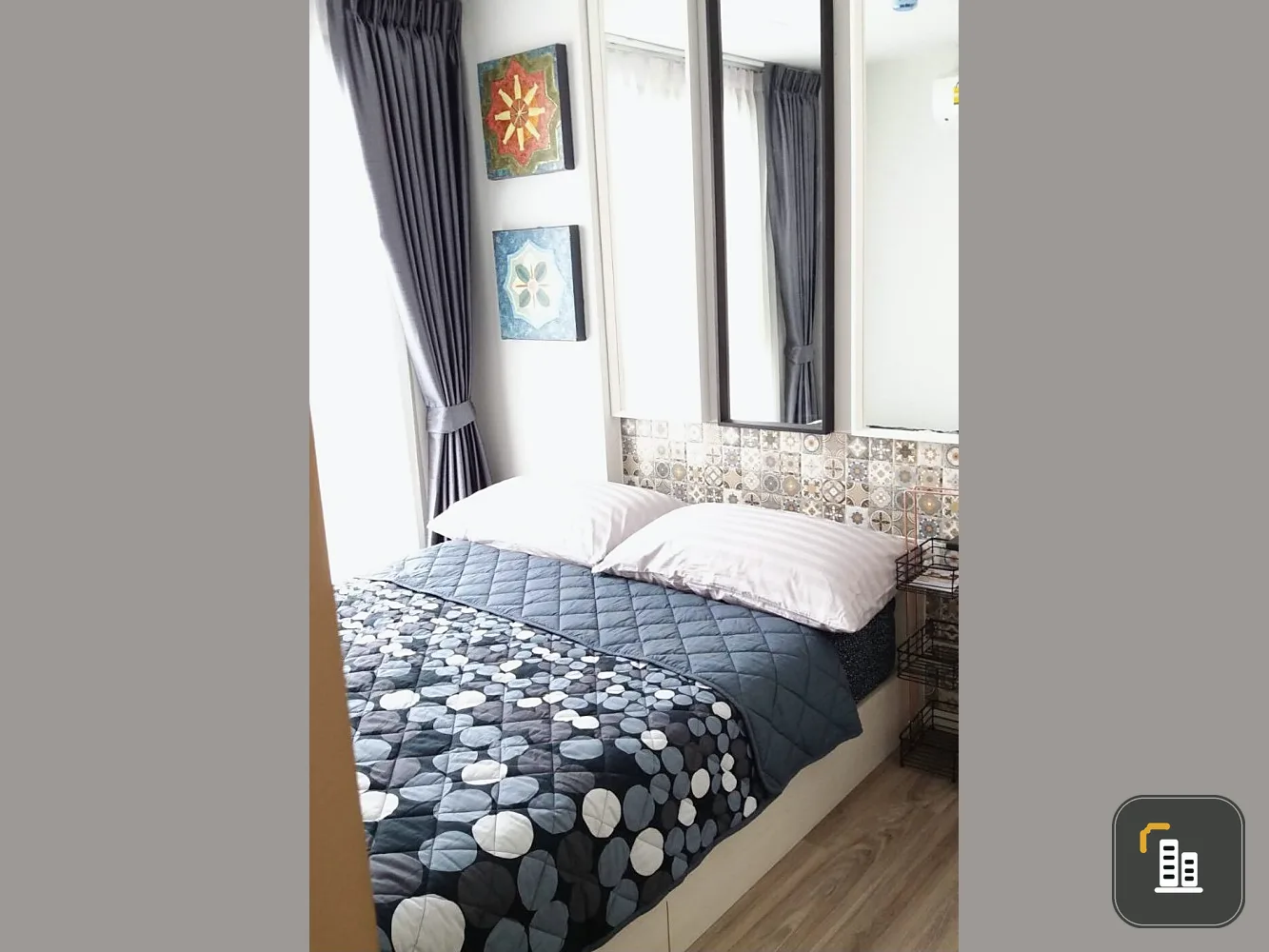 For rent Kensington Phahon-Kaset Nice room, affordable price, meet your needs, don't miss it.