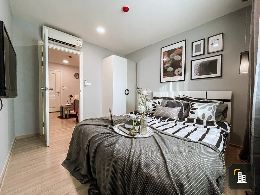 B.Loft Sukhumvit 109 for sale, very beautiful room, clear view, don't wait.