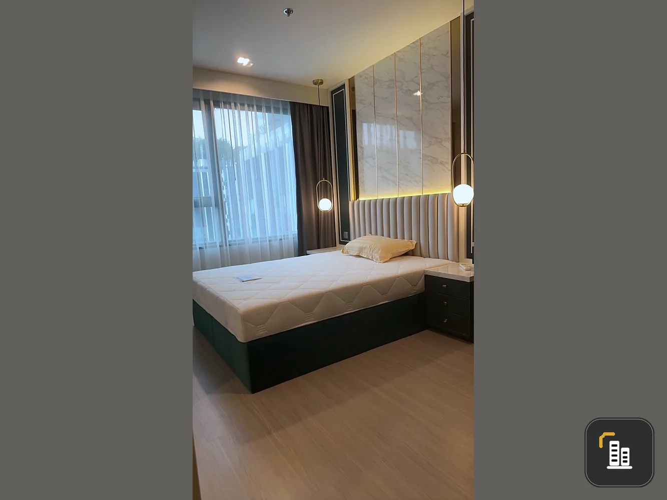 Sell/rent Life Ladprao, good location, high floor, furniture is ready, don't miss it.