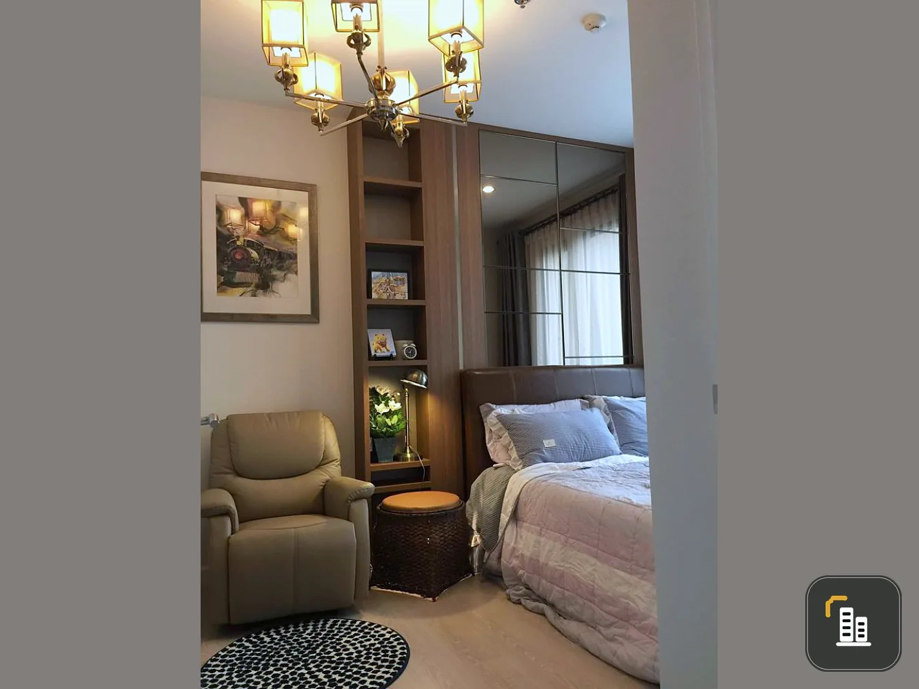 Sell / rent Condo The Niche Pride Thonglor-Phetchaburi, south, canal view, Saen Saep, beautiful room, don't wait.