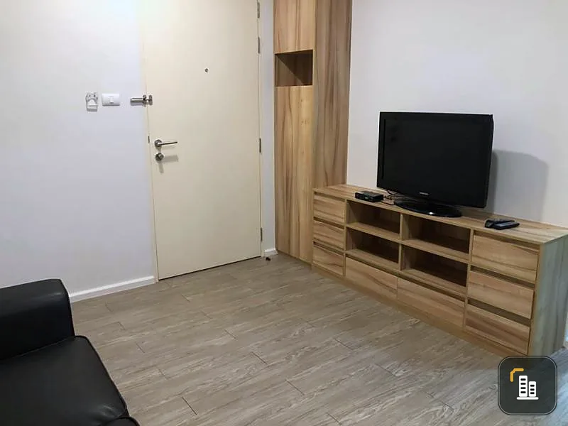 For rent, Happy Condo Donmuang The Terminal, 4th floor, Building C, fully furnished, ready to move in!
