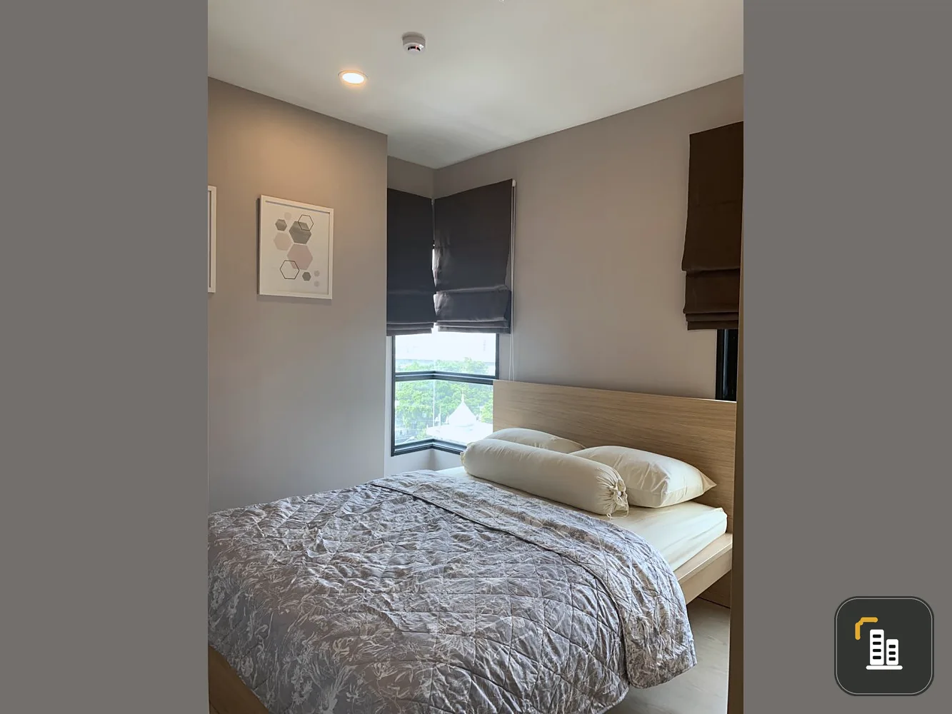 Condo for rent, The Tree Sukhumvit 71-Ekkamai, beautiful room, fully furnished, book now!