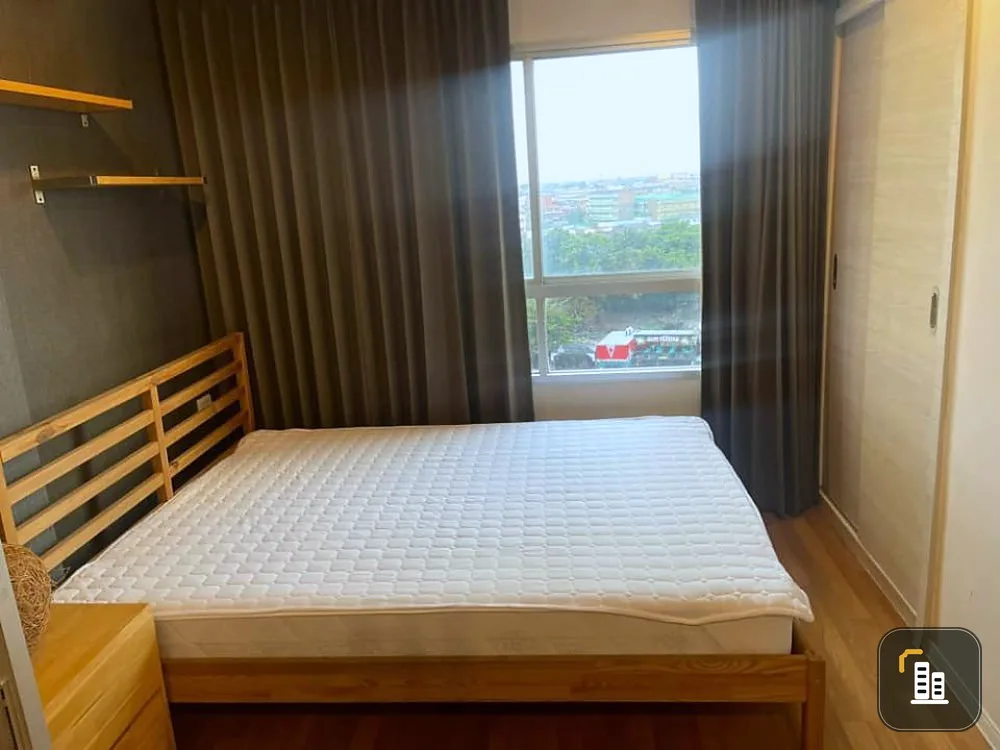 Sell / rent Condo Lumpini Place Suksawat - Rama 2, beautiful decoration, modern, south, garden view below