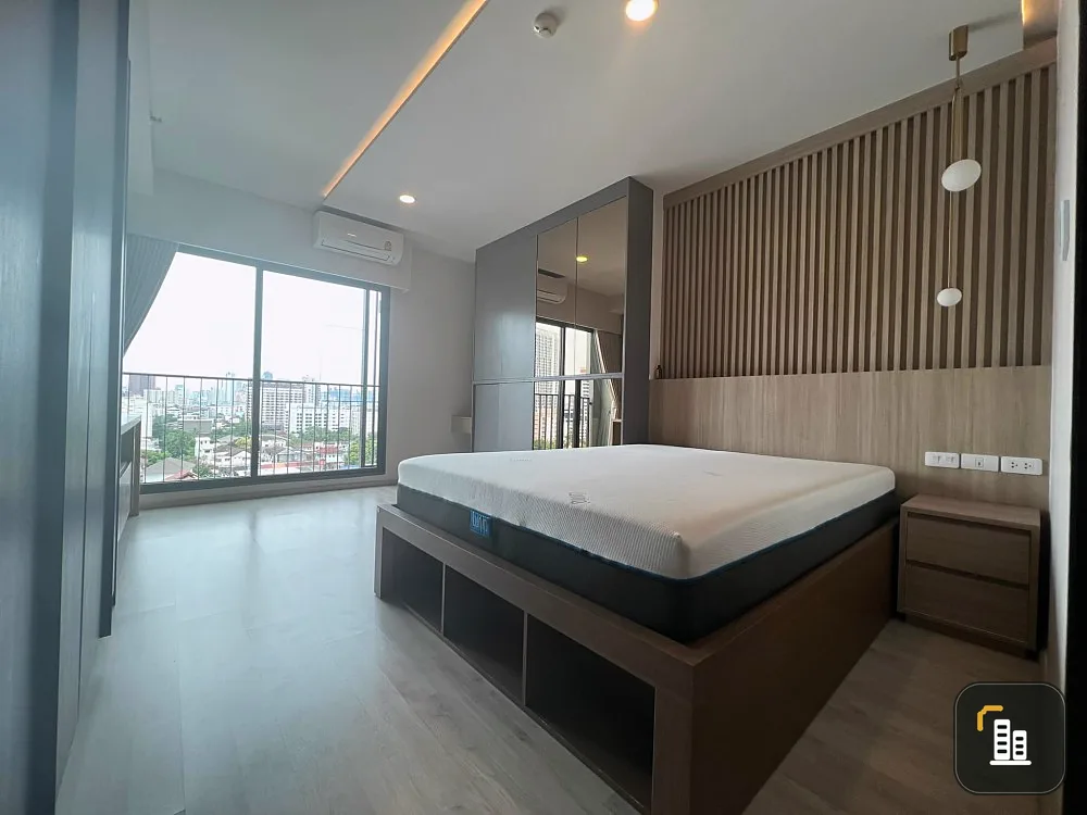 Condo for sale, Ideo Ratchada-Sutthisan. Fully furnished room, built in, complete, good price, if you don't come to reserve, you miss out on good stuf