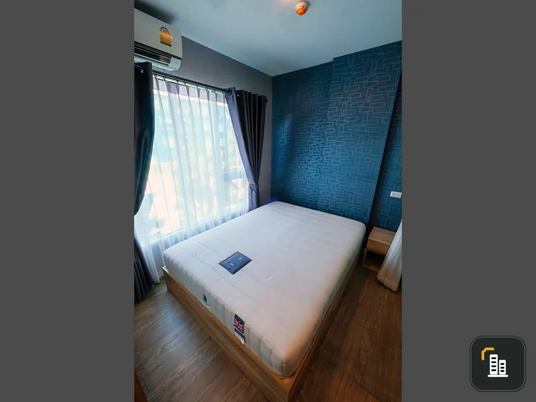 For rent Happy Condo Donmuang The Terminal, beautiful room, suitable size. Fully furnished, built-in, book now