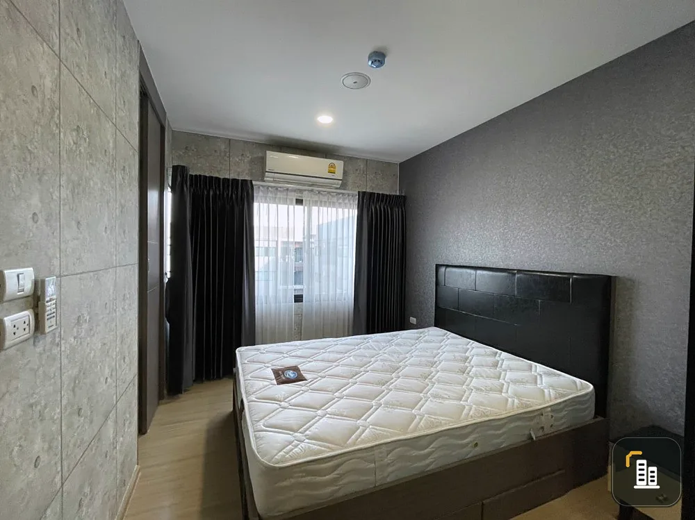 For sale Via 7 Bangna by Apasiri, fully furnished, ready to move in, don't miss it.