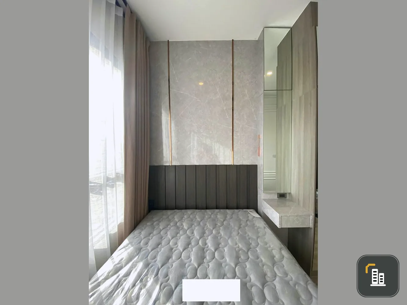 Condo for sale, Knightsbridge Prime On Nut, high floor, corner room, city view, no block view, beautiful decoration, very nice room