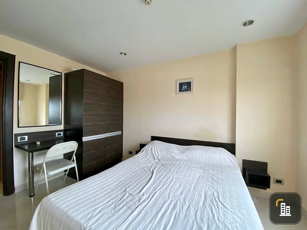 Condo for sale, Park Lane Jomtien Resort (Jomtien), outside view, large room, complete electrical appliances near Jomtien Beach