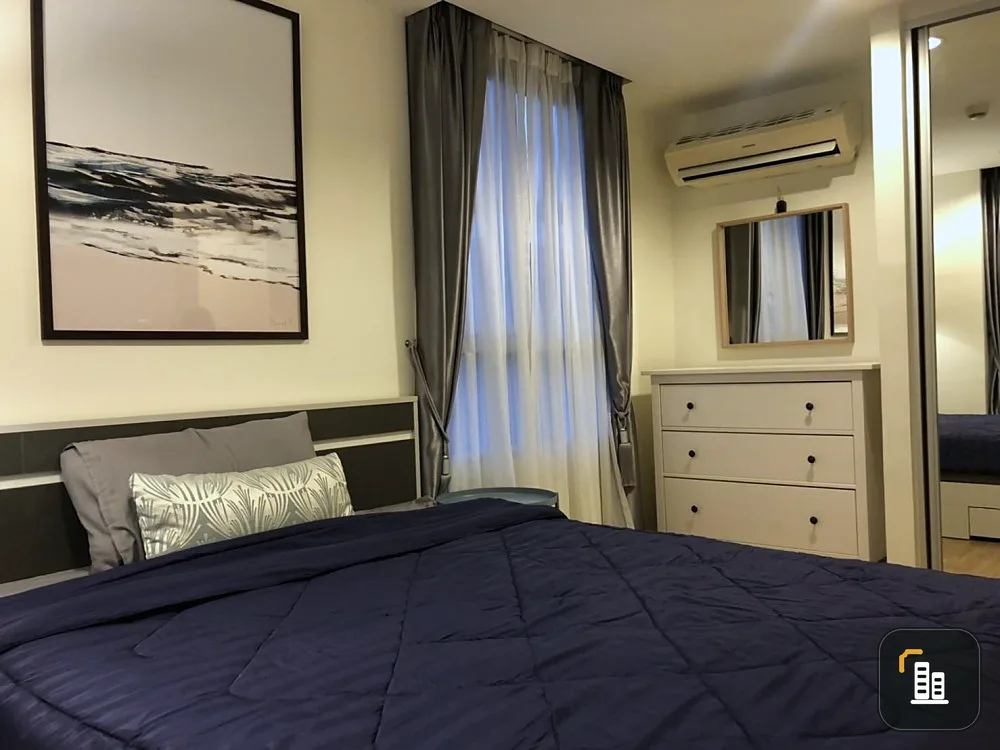 For Sale / Rent !! The Kris Express Condo (Ratchada 17), 8th floor, corner room, new room, beautiful decoration, don't miss it!!