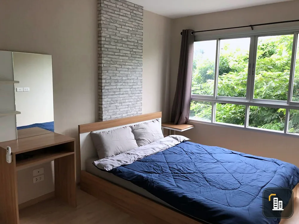 Sell Elio Sukhumvit 64 garden view, fully furnished, don't wait.