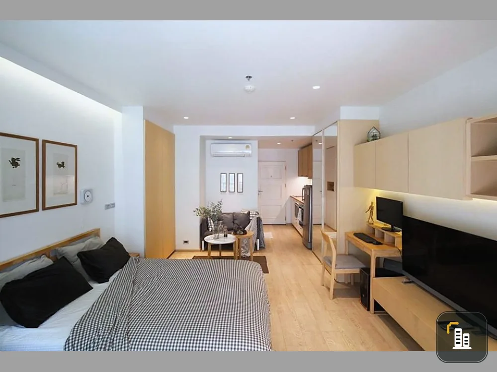 Condo for rent, Noble Light, near BTS Ari, beautiful decoration, fully furnished, nice room, book now, don't wait