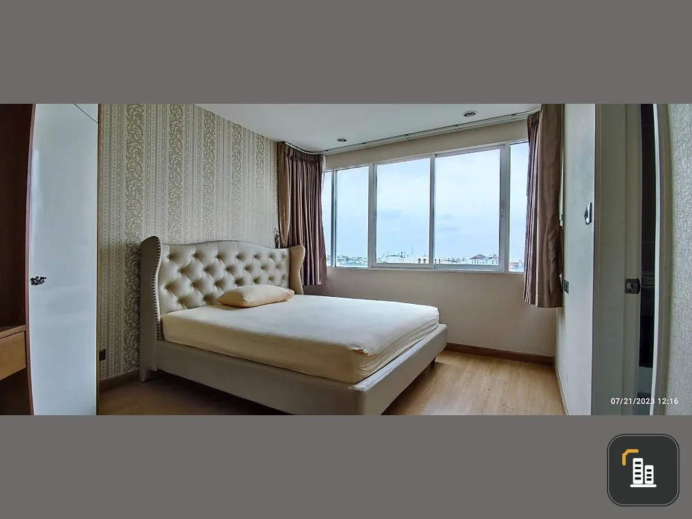 For rent!! Supalai Wellington Condo, 2 bedrooms, 8th floor, good furniture, ready to move in, don't wait!!