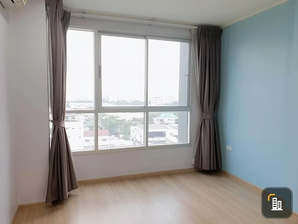 Condo for sale, U Delight 3, Prachachuen - Bang Sue, empty room, clean, good view, beautiful pool view, good price, hurry to reserve.