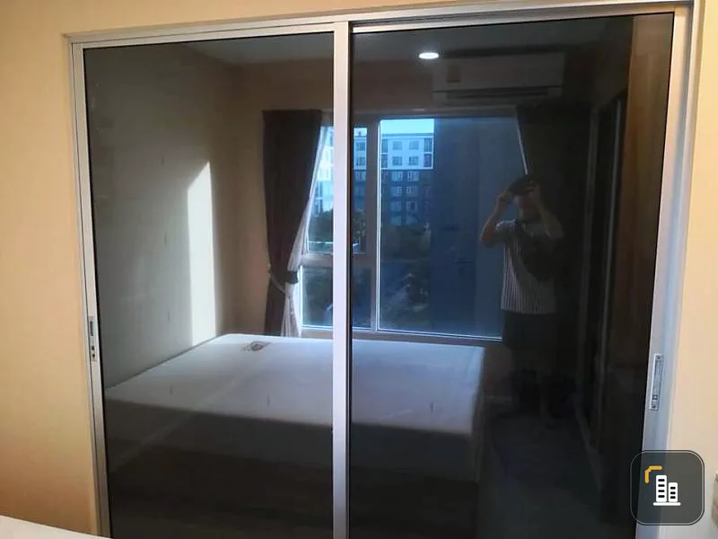 Happy Condo for sale, Don Mueang, The Terminal, beautiful room, at the right price, meet your needs, book now.