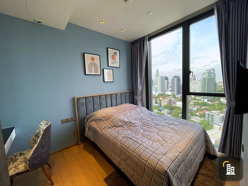 Condo for rent or sale, Beatnik Sukhumvit 32, high floor, corner room, fully furnished, complete electrical appliances, hurry and book now