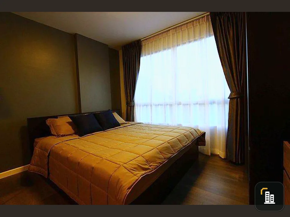 For rent: D Condo Campus Resort ABAC Bangna, beautiful room, fully furnished, do not miss it