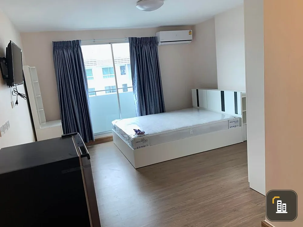 For rent, Plum Condo Phahon Yothin 89, Phase 3, Studio room, Building C, 8th floor, fully furnished. The price is not reserved. Very miss.