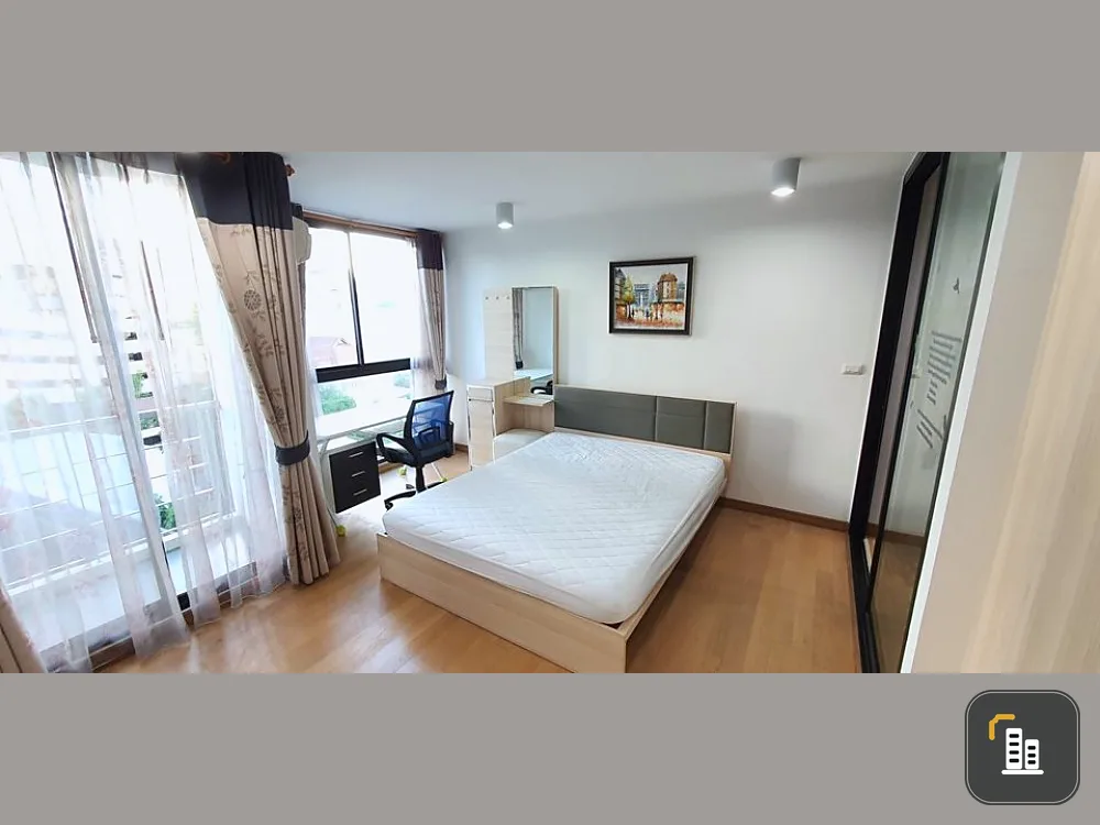 Condo for sale, Bangkok Feliz Sukhumvit 69-2, next to BTS Phra Khanong, BTS west view room, not hot, hurry up