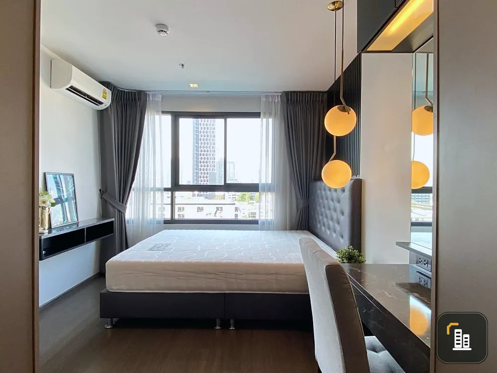 Condo for sale / rent, Ideo Sukhumvit 93, pool view, most beautiful room, north balcony, next to BTS Bang Chak