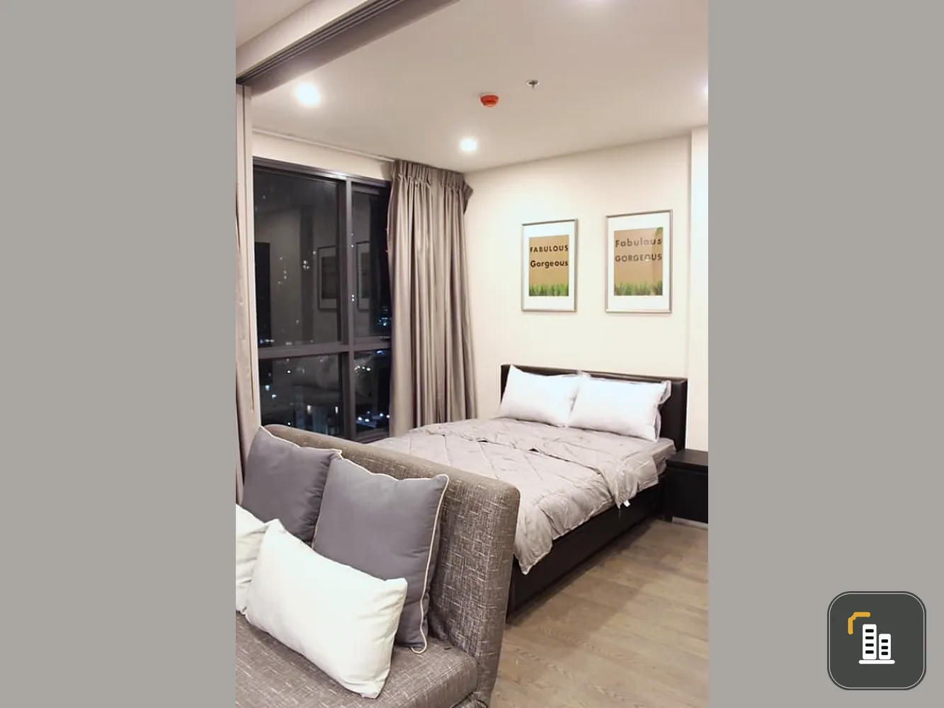 For rent, Ideo Q Siam-Ratchathewi, the most luxuriously decorated room There is a private elevator. Very popular. Hurry up to reserve before you miss