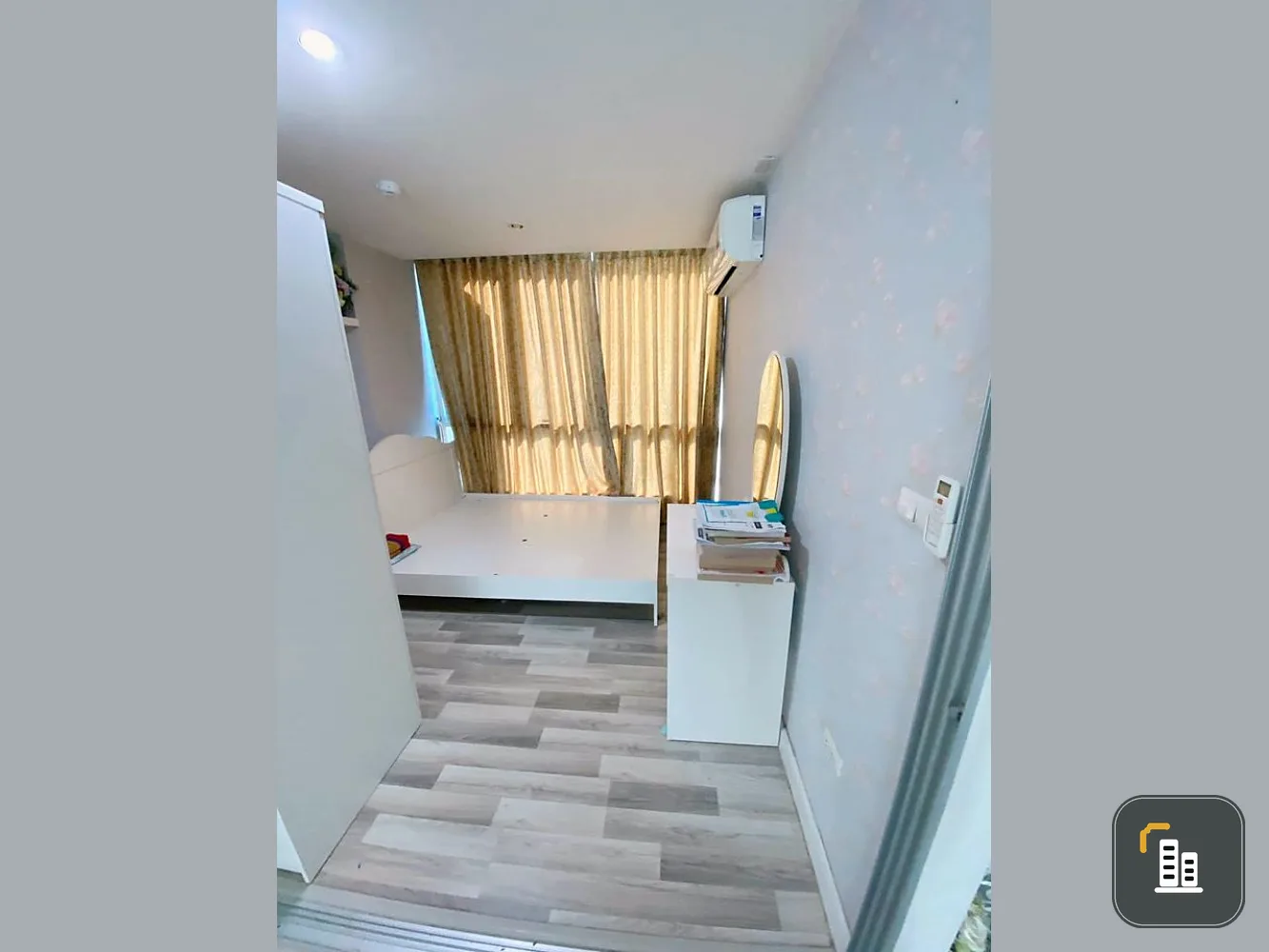 Condo for sale, The Cube Ramkhamhaeng, rim room, east balcony Next to Ramkhamhaeng Road, beautiful view, can't miss it