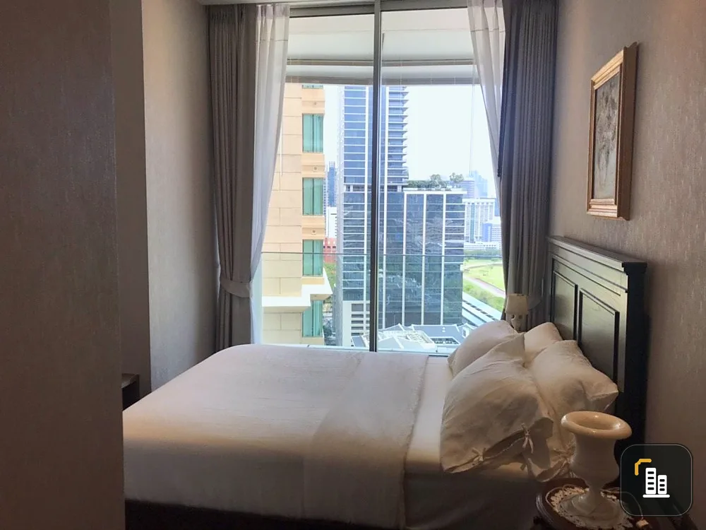 Sell / rent Condo Magnolias Ratchadamri Boulevard, high floor, very large room, fully furnished, ready to move in. Book now.