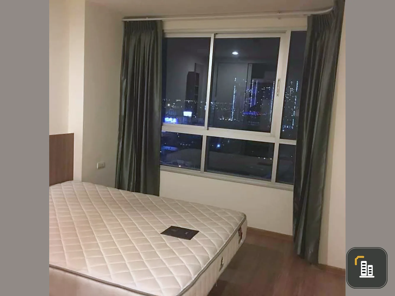 Condo for sale, U Delight Rattanathibet, spacious room, comfortable, 18th floor, city view, answer all your needs, book now.