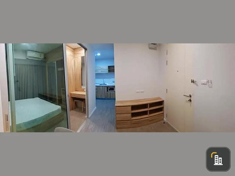 Happy condo for sale, donmueang the terminal, nice room, fully furnished, complete facilities, book now.