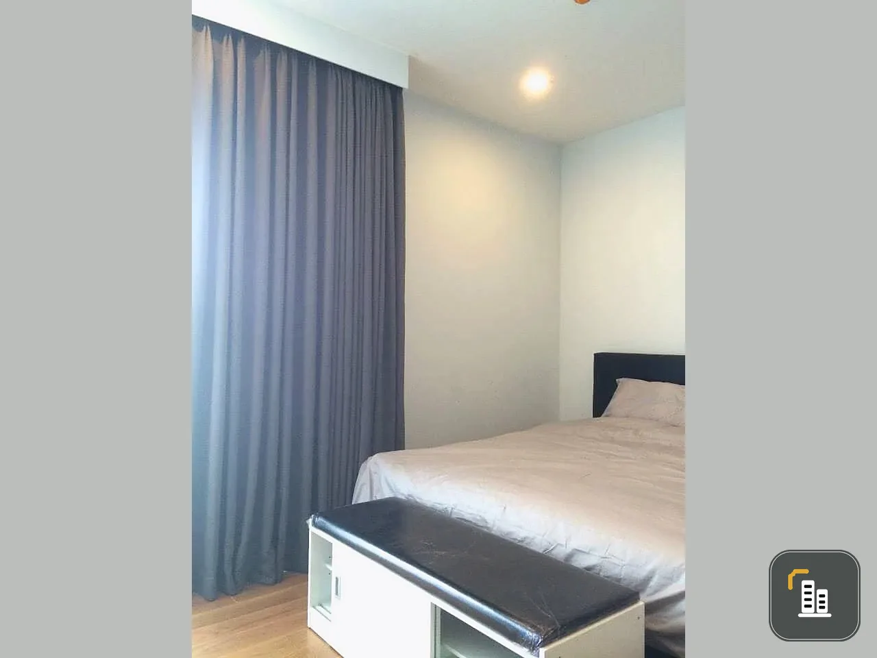For sale, for rent!! Condolette Ice Ratchawithi, 31st floor, fully furnished, ready to move in. Urgent!!