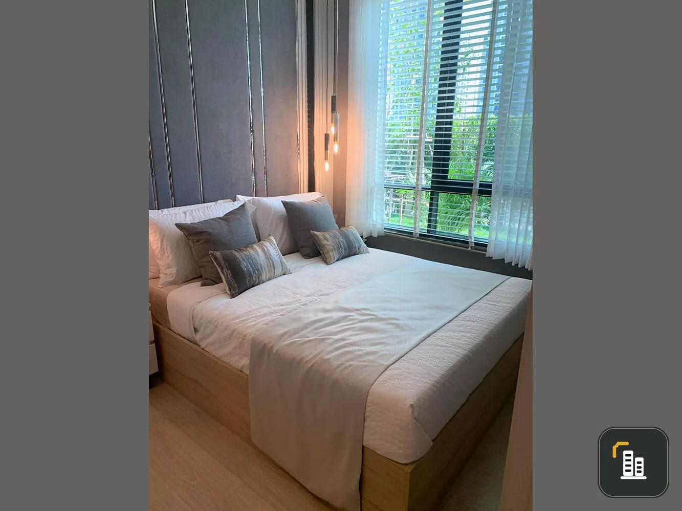 Sale down payment New Noble Srinakarin - Lasalle, garden view and pool, good position, don't wait.