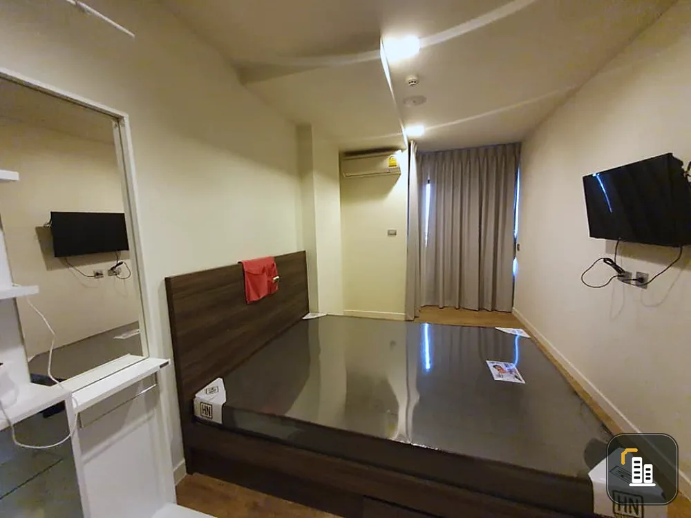 Condo for sale, H2 Ramintra 21, corner room, pool view, fully furnished, complete electrical appliances, do not wait.