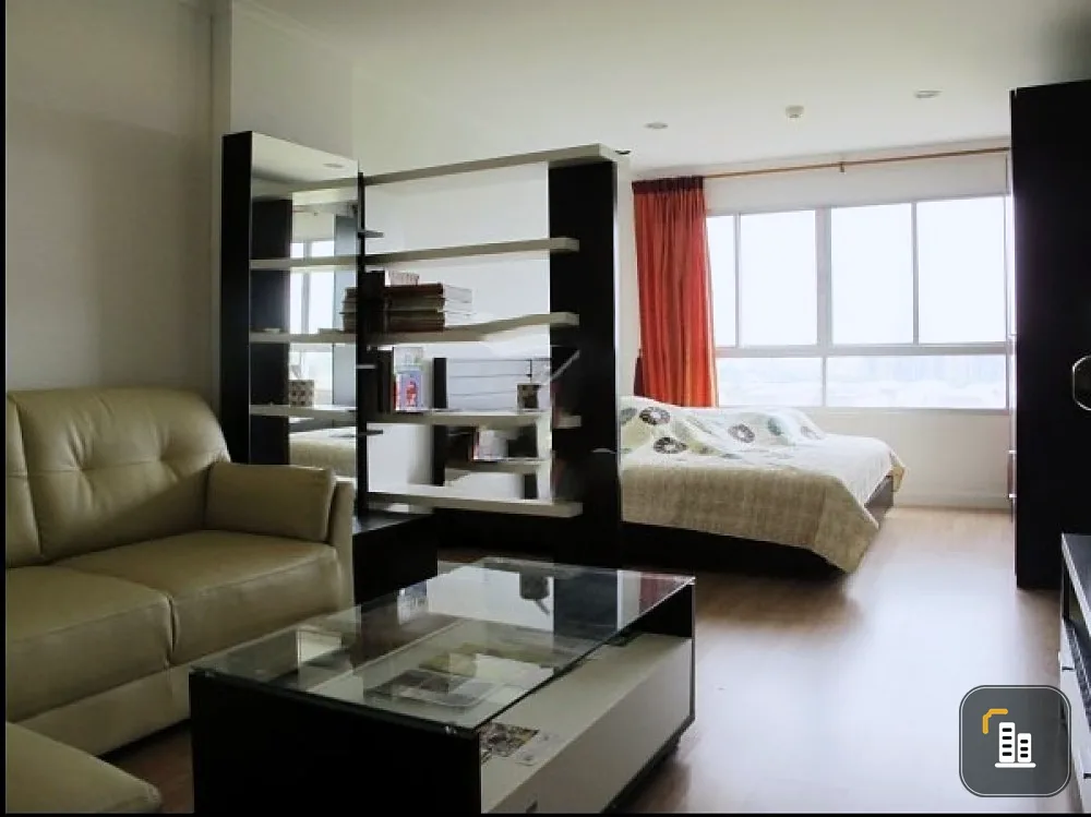 Urgent sale!! Condo Lumpini Ville Ramkhamhaeng 26, new room, 8th floor, Building E, beautiful view, fully furnished, don't wait!!