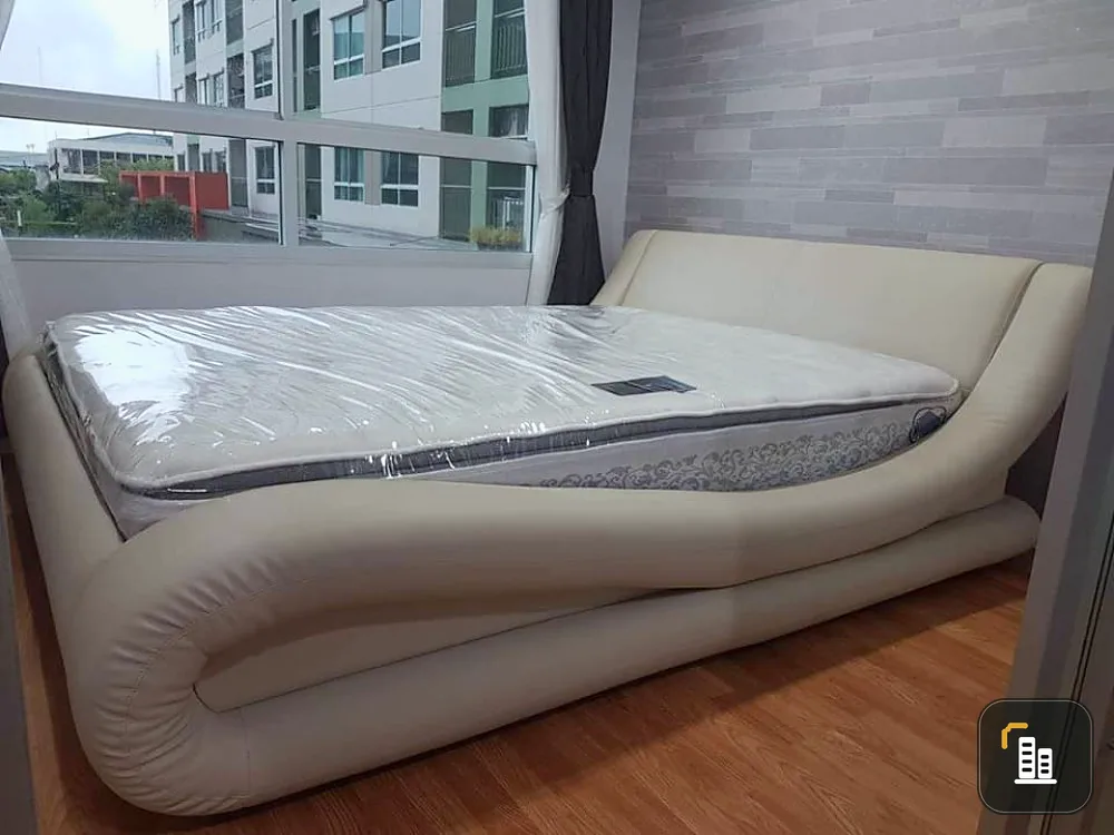 For rent, Lumpini Park Petchkasem 98, nice room, fully furnished + electrical appliances, plus a great price, don't miss this room.