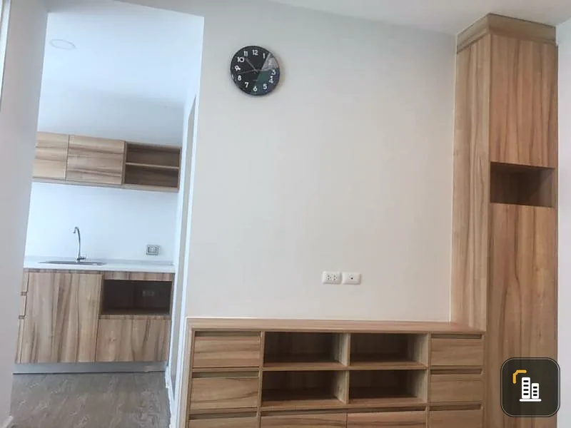 Happy condo for sale, Don Mueang, The Terminal, nice room, fully furnished, convenient transportation, near the source of food, book now.