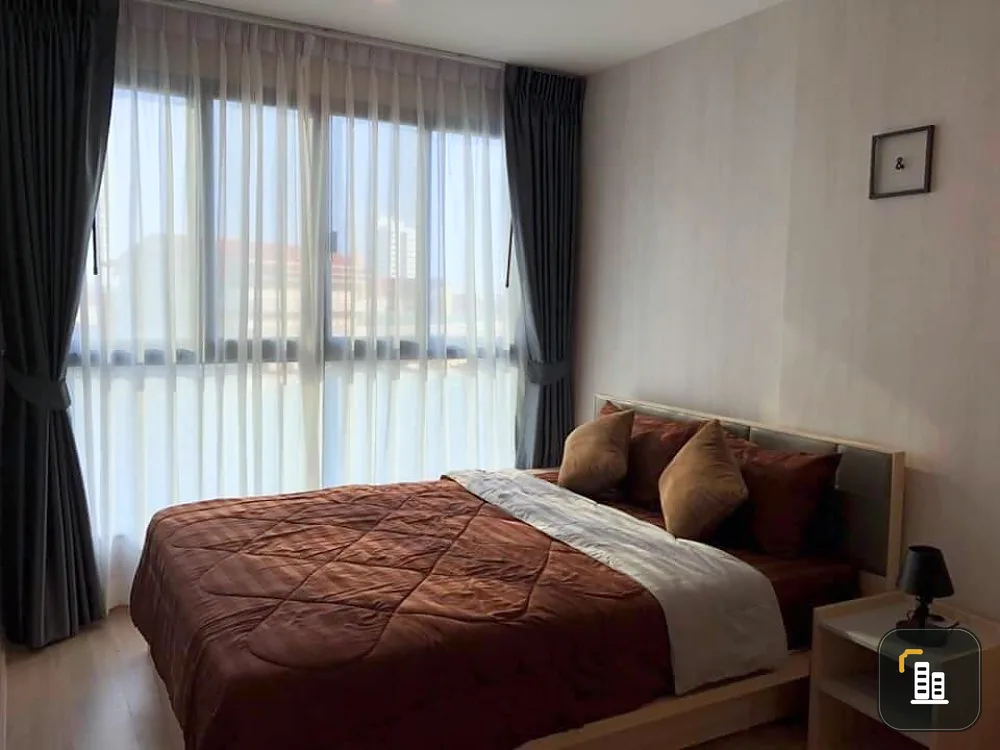 Condo for rent, Ideo O2, pool view, new room, beautiful decoration, complete electrical appliances, fully furnished, hurry to reserve