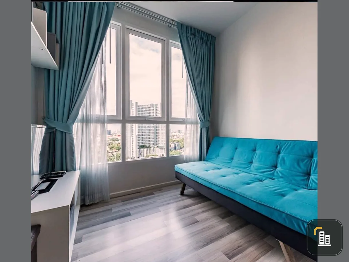 For rent The Key Sathorn Ratchapruek, very well decorated room Get the most beautiful city view spacious, not uncomfortable Move now, don't hesitate.