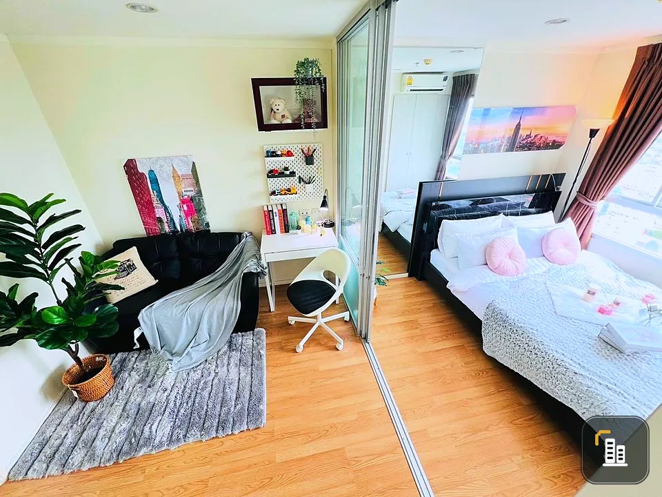 Sale Lumpini Ville Prachachuen-Phongphet 2 new rooms, fully furnished, don't wait.