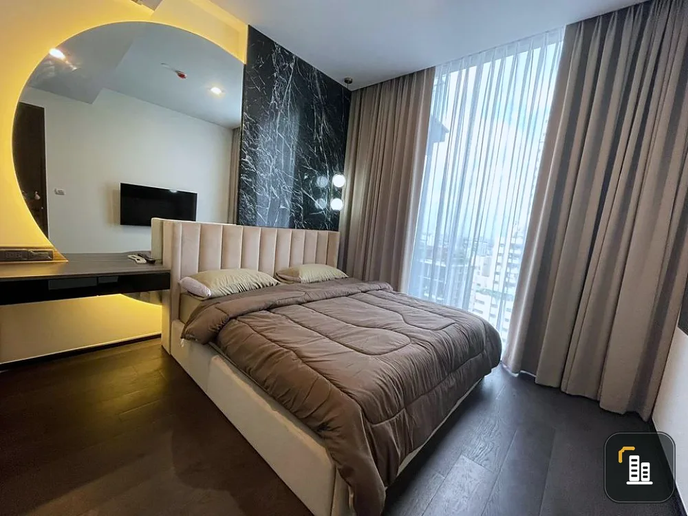 Condo for rent, Lavic Sukhumvit 57, complete electrical appliances, fully furnished, beautiful room, large room, very pleasant