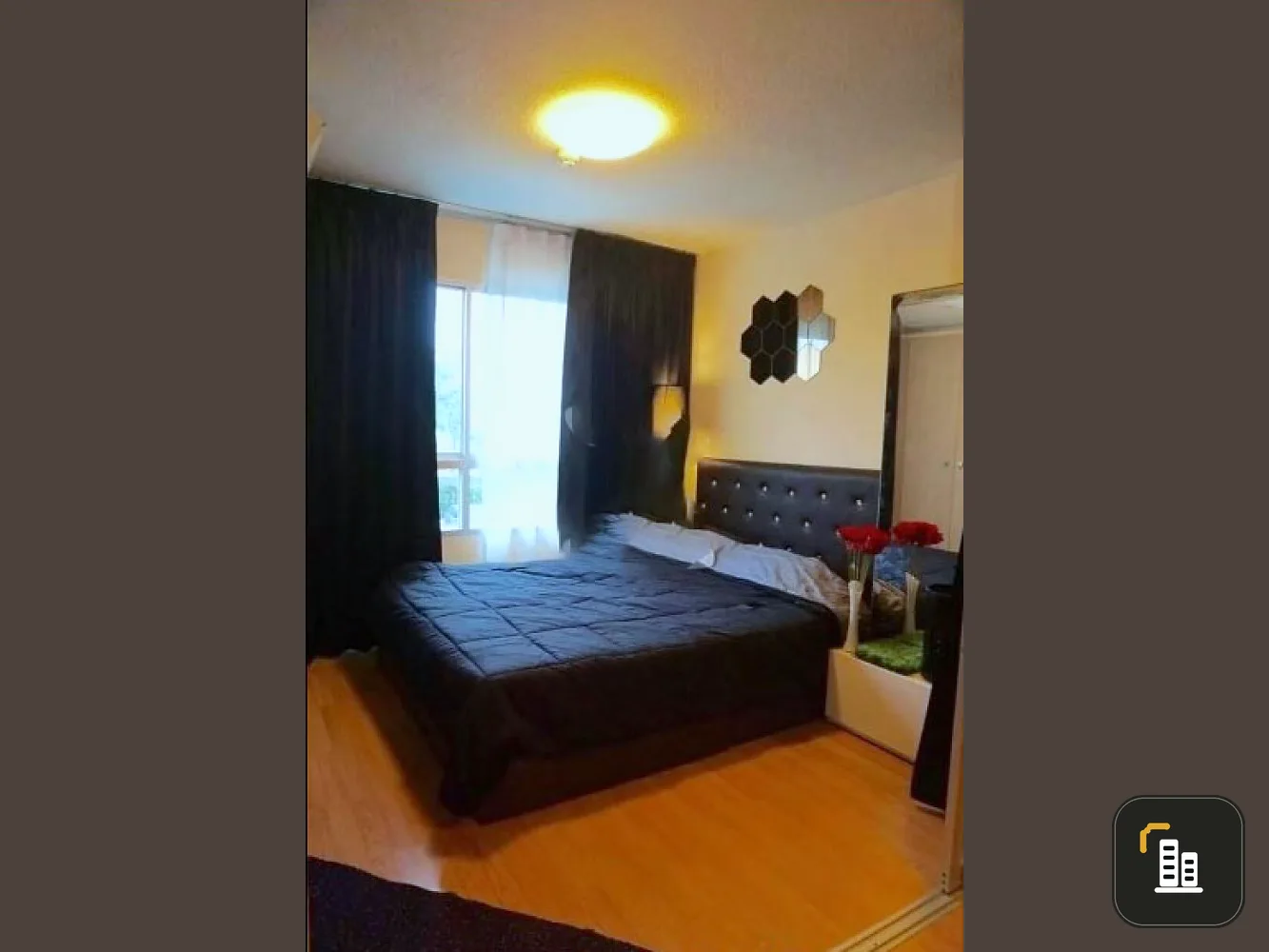 Urgent sale!! Condo Lumpini Ville On Nut - Lat Krabang, 2nd floor, Building C, beautiful room, pool view, don't miss it!!
