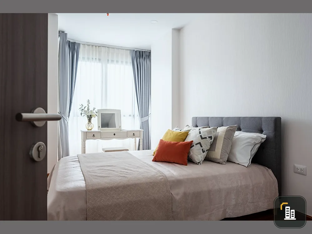 Condo for rent, Supalai Premier Charoen Nakhon, new room, fully furnished, complete electrical appliances, next to the train, book now