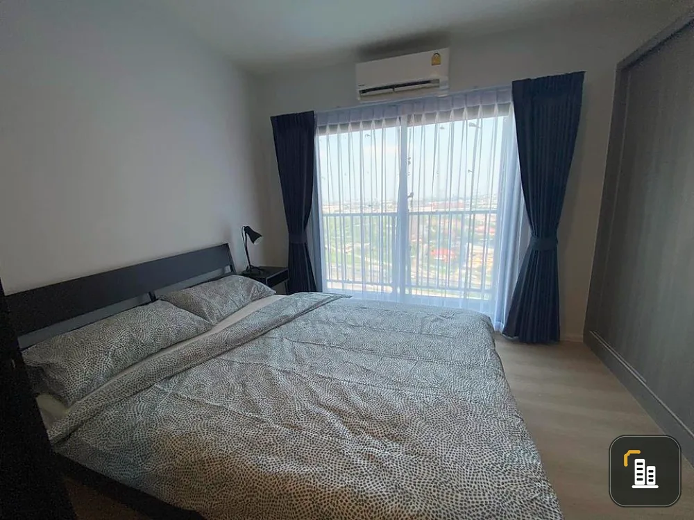 Condo for rent, A Space Mega, new room, fully furnished, complete electrical appliances, book now, don't wait.