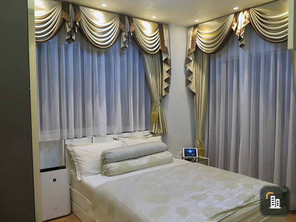 Sell / rent Supalai Vista Condo, Pak Kret Intersection, luxury decorated room, fully built-in, 28th floor, magnificent view, must reserve