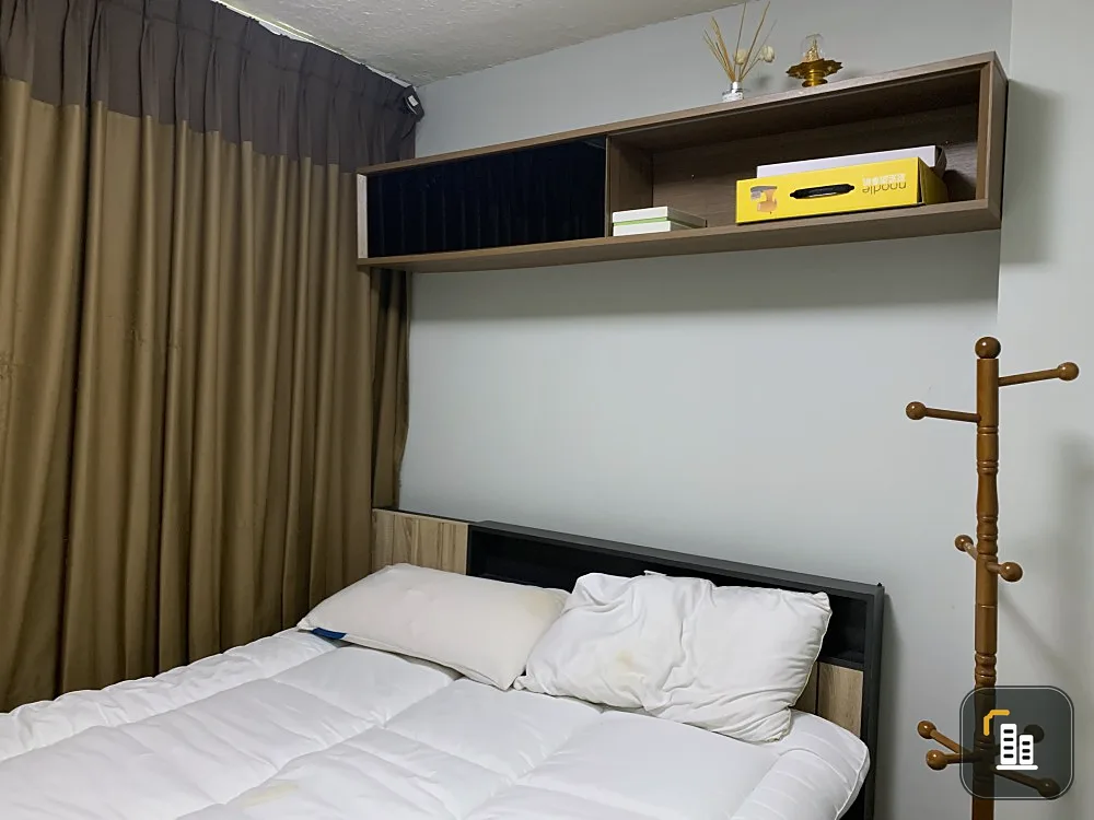 Condo for sale, Lumpini Ville On Nut - Lat Krabang, 2 corner rooms, away from elevators, north balcony Can't miss it