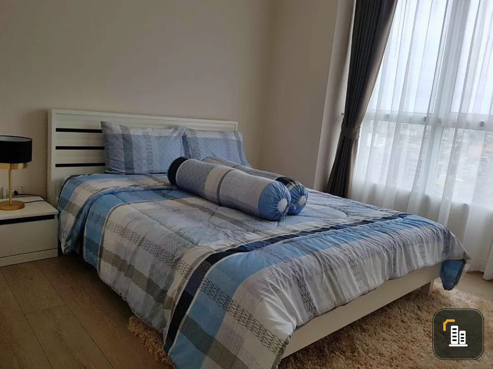 Sell / rent Condolette Ize Ratchathewi, 1 bedroom, 1 bathroom, high floor, fully furnished, near BTS Ratchathewi, hurry and book now, don't miss it.