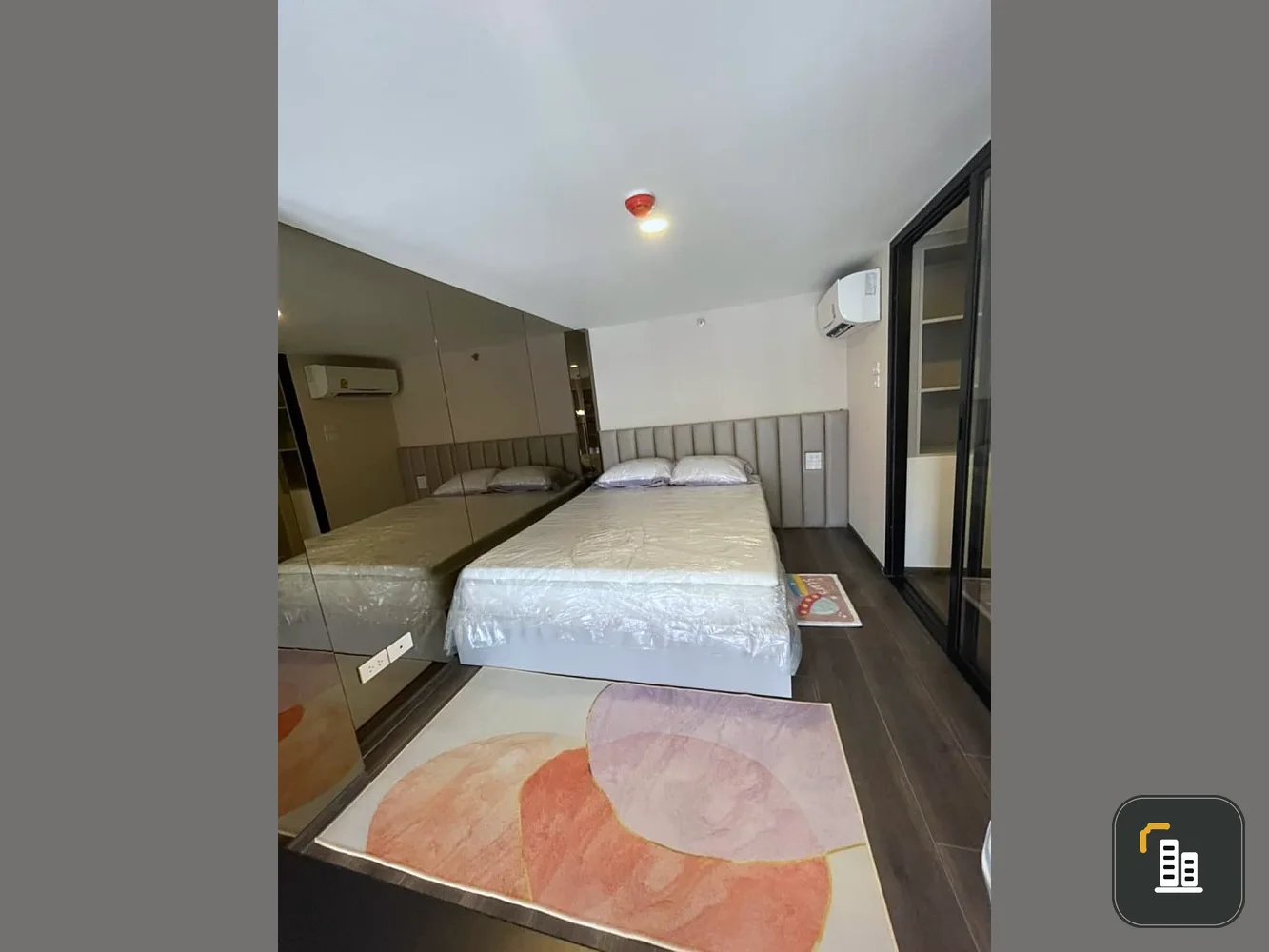 Sell / rent Knightsbridge Space Ratchayothin, duplex room, very luxurious. can stay as a family Ready to move in. Book now.