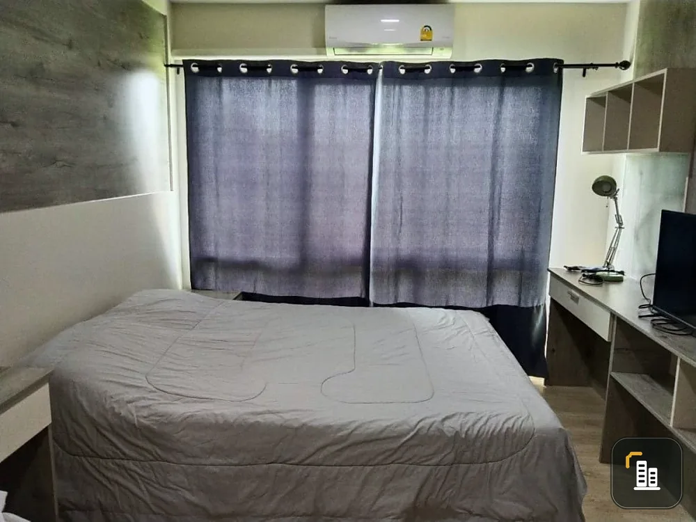 Wow, the room is very nice. have everything proportional barrier Hurry up to reserve before it slips away at Be condo Phaholyothin for rent.